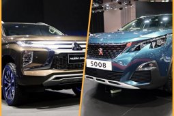 Peugeot 5008 เทียบ Mitsubishi Pajero Sport 2019 ดูสเปครถ 7 ที่นั่งใหม่ล่าสุด แบบไหนจะโดนใจคุณมากกว่ากัน