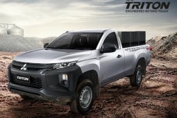 รีวิว Mitsubishi Triton 2019 (2 ประตู)