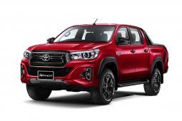 รีวิว Toyota Hilux Revo 2019 รุ่นสี่ประตู