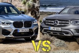BMW x3 ปะทะ Mercedes-Benz GLC ควรเลือกคันไหนดี