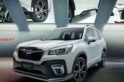 รีวิว Subaru Forester GT Edition 2020