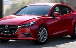 Mazda 3 ปี 2017 เตรียมเปิดตัว 24 มกราคม เติมฟีเจอร์ควบคุม