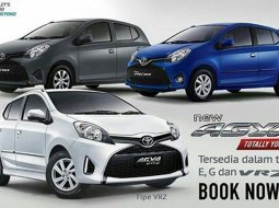 เผยภาพโบว์ชัวร์รถใหม่ Toyota Agya Minorchange