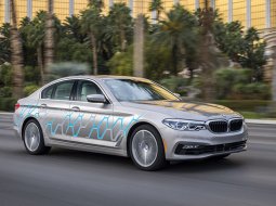 ในงาน CES 2017 BMW  อวดเทคโนโลยีแห่งอนาคต