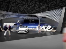 งาน CES 2017 จะมีการเสนอเทคโนโลยีของ Mercedes- Benz