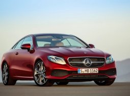 2018 Mercedes อี-คลาส คูเป้ เปิดขายในเยอรมันแล้ว กับราคาเริ่มต้นที่ 41,220 ปอนด์ หรือราวๆ 1.9 ล้านบาท