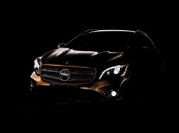 Mercedes – Benz 2018 GLA จะเปิดตัวสัปดาห์หน้า