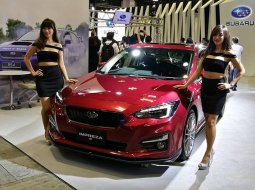 Subaru Impreza รุ่นใหม่เผยโฉมในงานสิงคโปร์ มอเตอร์โชว์ ประจำปี 2017