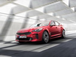 เปิดตัว 2018 Kia Stinger สปอร์ตซีดานสัญชาติเกาหลี ดีไซน์สุดหรู