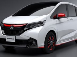 Honda Freed Modulo X Concept พร้อมเปิดตัว ในงาน 2017 โตเกียวออโต้ซาลอน ประเทศญี่ปุ่น