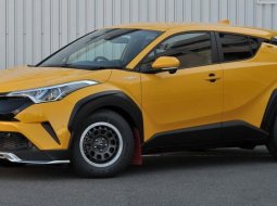 Toyota C-HR TRD พร้อมเปิดตัวในงาน Tokyo Auto Salon 2017