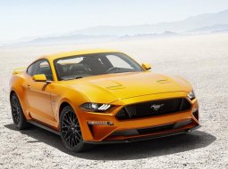 2018 Ford Mustang ได้รับการปรับโฉมใหม่