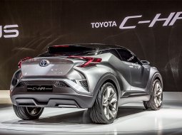 Toyota C-HR ออกมาใช้งานที่ไทยแล้ว