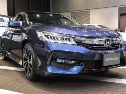 Honda Accord Hybrid โฉมใหม่มาพร้อมเกียร์แบบปุ่ม