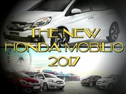 New 2017 Honda Mobilio รุ่นไมเนอร์เชนจ์ ถูกเปิดเผย ก่อนขายในไทย