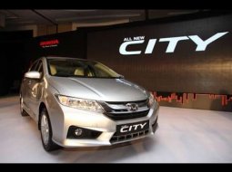 The new 2017 Honda City  ไมเนอร์เชนจ์ เปิดตัวแล้วในเมืองไทย