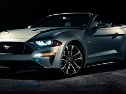 Ford Mustang Convertible รถสปอร์ตในตำนานโฉมใหม่ทั้งคัน เพิ่มตัวถังเปิดประทุน พร้อมขายครึ่งปีหลัง