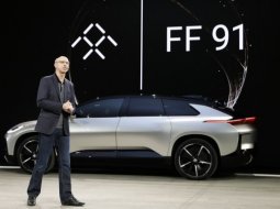 Faraday Future โดนฟ้องที่ค้างค่าทำพรีเซนเทชั่นงาน CES 2017