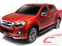 ISUZU D-MAX X-Series กระบะแต่งหล่อแบบ Blue Power เผยแล้วที่ฟิลิปปินส์