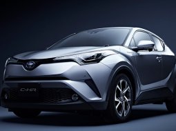 Toyota C-HR ครอสโอเวอร์ใหม่ ก่อนเข้าไทย