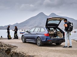 เปิดตัว 2017 BMW 5-Series Touring สำหรับคนชอบบรรทุกของ