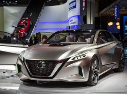 Nissan โชว์ตัว “Vmotion 2.0 concept” ในงาน Detroit Auto Show