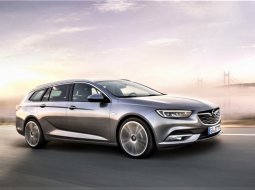 Opel Insignia Sport Tourer มาพร้อมบุคลิกภายนอกที่แข็งแรง มีสัดส่วนน่าดึงดูด 