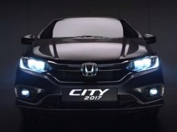 Honda City 2017 มาพร้อมหลังคาซันรูฟ-ไฟท้าย LED