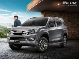 ISUZU MU-X Minorchange พร้อมเปิดตัวแล้ว