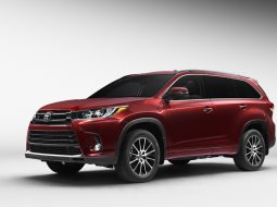 โตโยต้าเตรียมเปิดตัว Toyota Highlander 2017