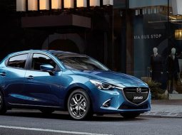 Mazda 2 2017 ก่อนเปิดตัวกลางเดือนนี้