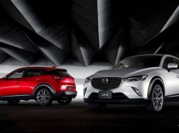 Mazda CX-3 2017 มาพร้อม G-Vectoring Control (GVC) จะเปิดตัวในเร็วๆนี้