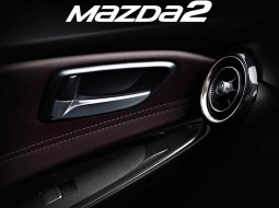 เผยทีเซอร์ภายในของ Mazda 2 2017 ก่อนเปิดตัว