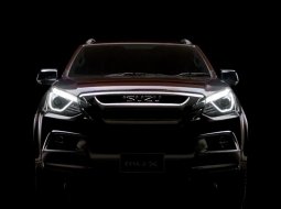 ISUZU MU-X Minorchange พร้อมเปิดตัวอย่างเป็นทางการในวันที่ 4 มีนาคม 2017 นี้