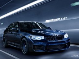 หลุดภาพโฉมหน้า ว่าที่ BMW Series 5 รุ่นใหม่ปี 2018