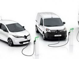 Renault พร้อมเปิดตัวรถแบบพลังงานไฟฟ้าแบบใหม่หลายรุ่นในปีนี้