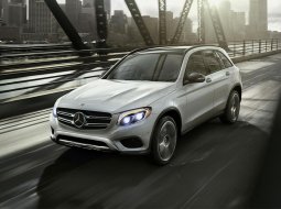 มาดูกัน Mercedes Benz GLC 2017 โฉมใหม่