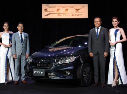 Honda เปิดตัว New City 2017 ปรับโฉมใหม่ แต่ไม่ปรับราคา