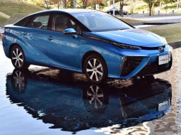 โฆษณา Toyota Mirai แสดงให้เห็นประโยชน์ของ “ไฮโดรเจนฟิวเซล”