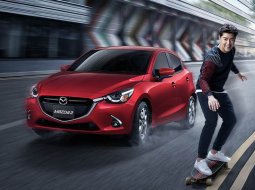 6 จุดที่น่าสนใจใน Mazda 2 2017 ไมเนอร์เชนจ์