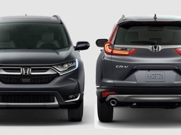 สำหรับ Honda CR-V เจน 5  คาดว่าจะเปิดตัวในไทยปลายมีนาคม 2560