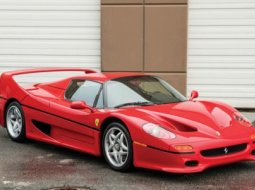 พิเศษกว่า !! ประมูล Ferrari F50 ของ ไมค์ ไทสัน