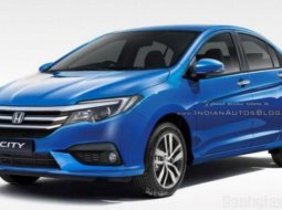 Honda City 2017 ปรับโฉมใหม่ เตรียมการเปิดตัวในปีหน้า