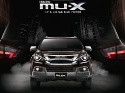 ราคา All-New ISUZU MU-X Minorchange 2017-2018