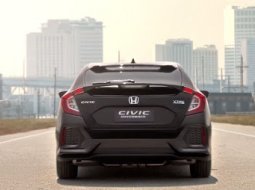 เผยทีเซอร์ให้เห็นด้านท้ายของ Honda Civic Hatchback เวอร์ชั่นไทย