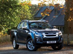 แอบดู Isuzu D-Max 2017 สเปคอังกฤษ