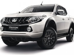 Mitsubishi Triton Limited Edition 2017 เคาะราคาเริ่มต้นที่ 743,000 บาท