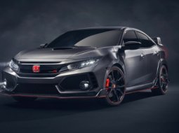 Honda Civic Type-R เผยภาพจริง สิ้นสุดการรอคอยกับรถแรงในตำนาน