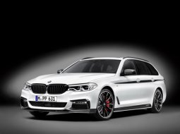 BMW เพิ่มความแรงให้กับ Series 5 Touring เผยชุดแต่ง M Performance 