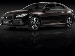 Honda Civic Hatchback ได้เปิดตัวอย่างเป็นทางการในไทยแล้ว